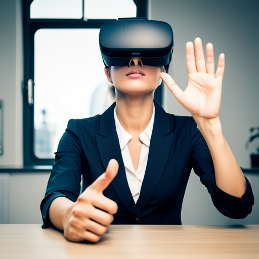 Virtual Reality: A New Frontier for Authenticity in the Workplace